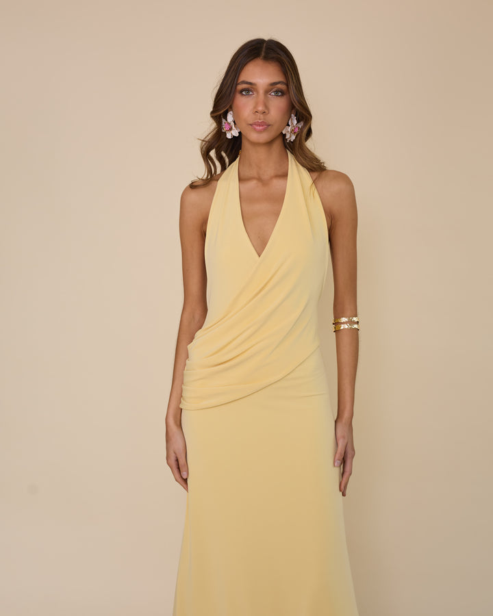 Vestido Julieta Amarillo