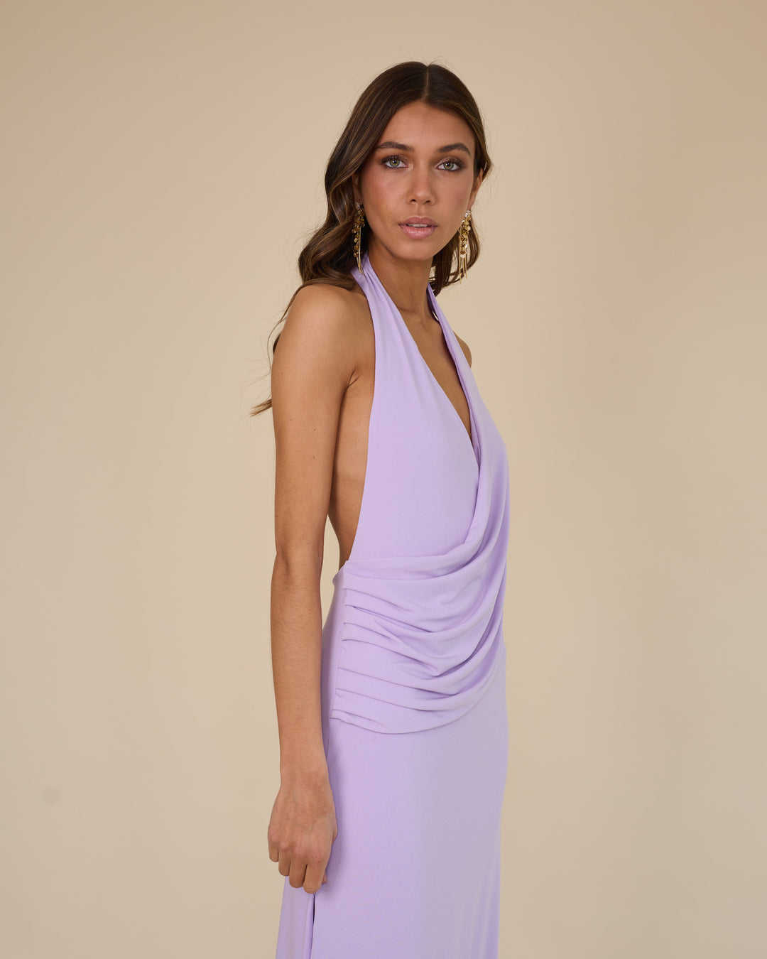 Vestido Julieta Lila