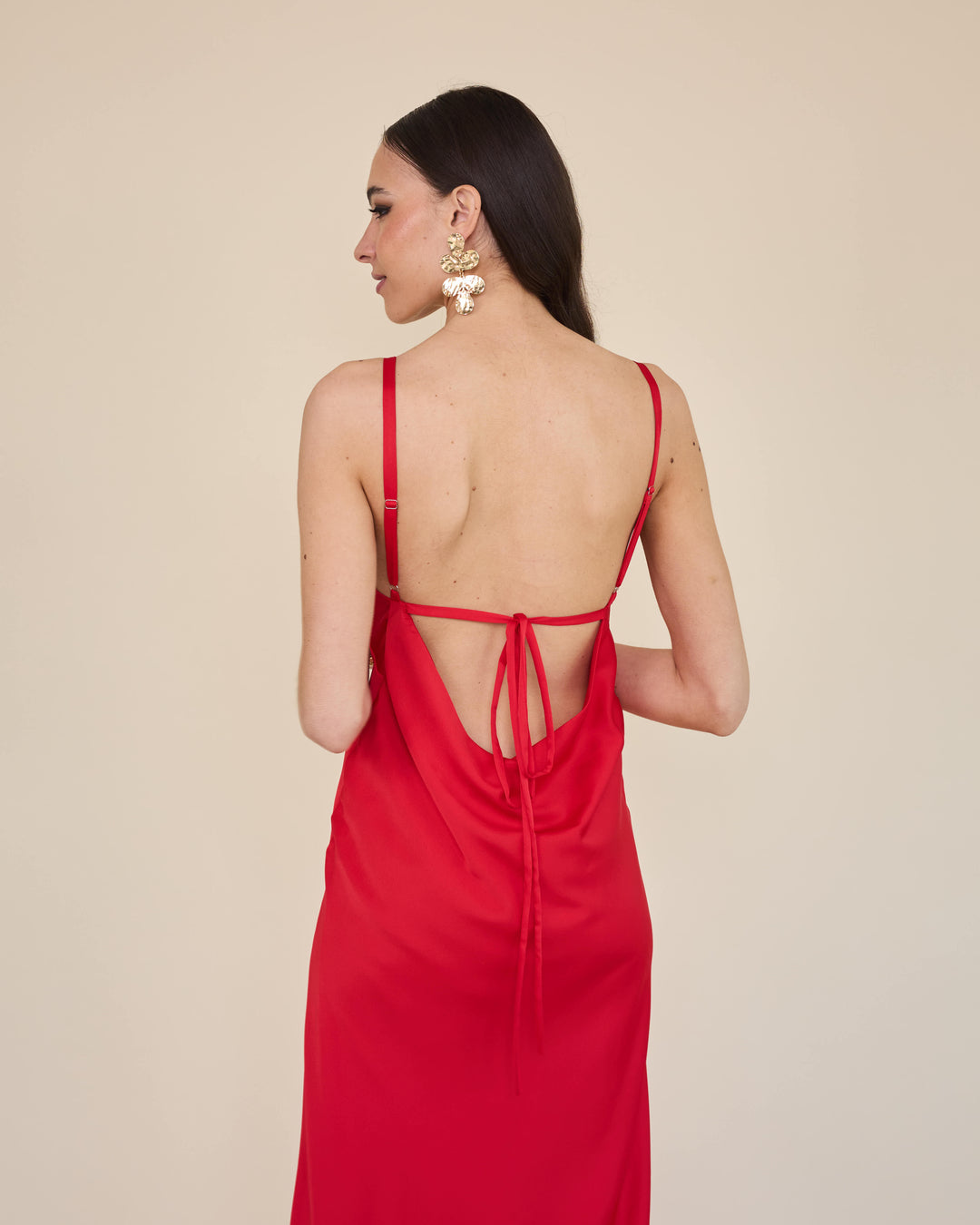 Vestido Siena Rojo