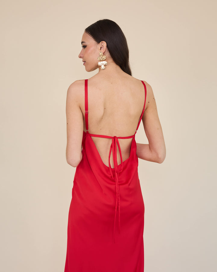 Vestido Siena Rojo