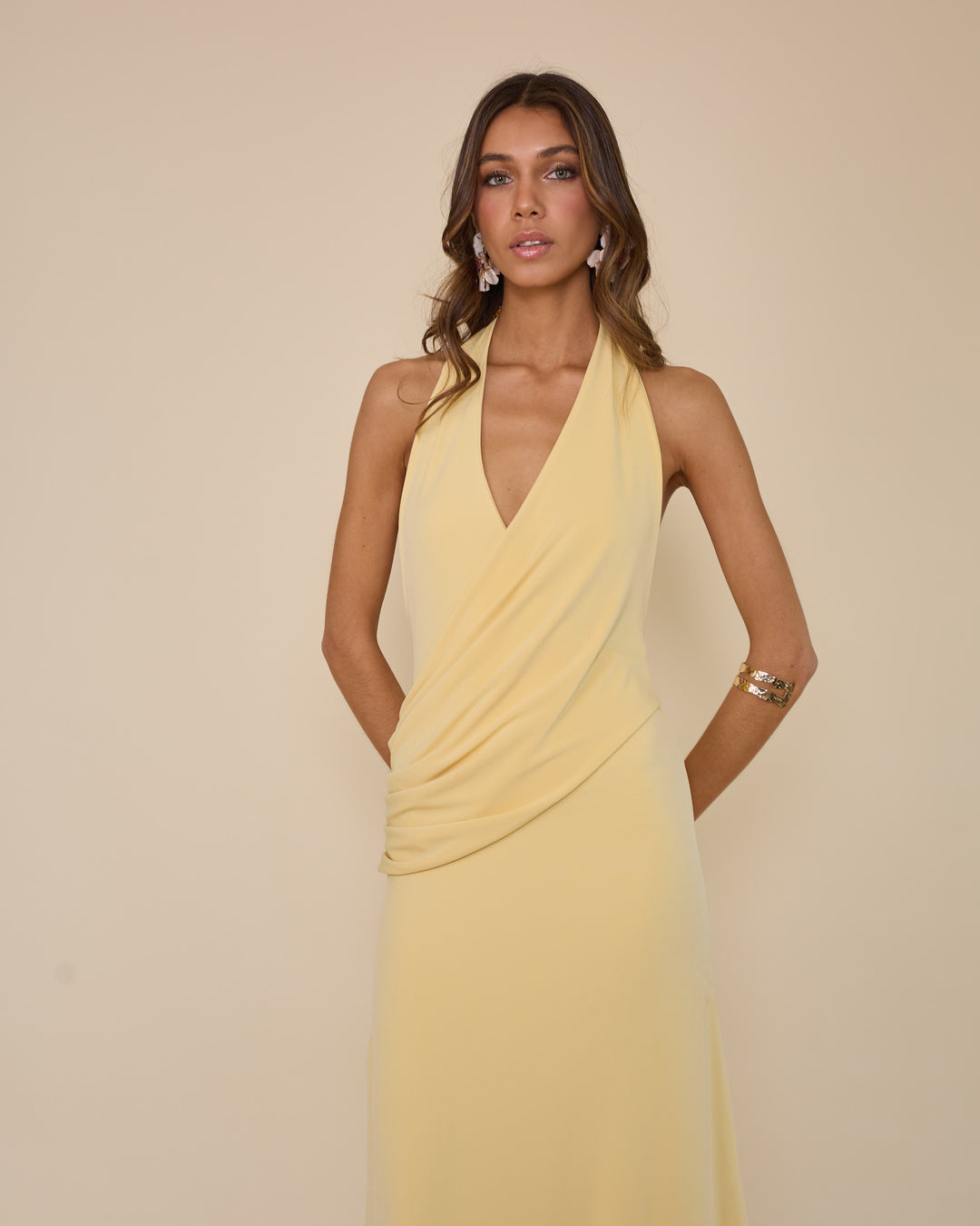 Vestido Julieta Amarillo