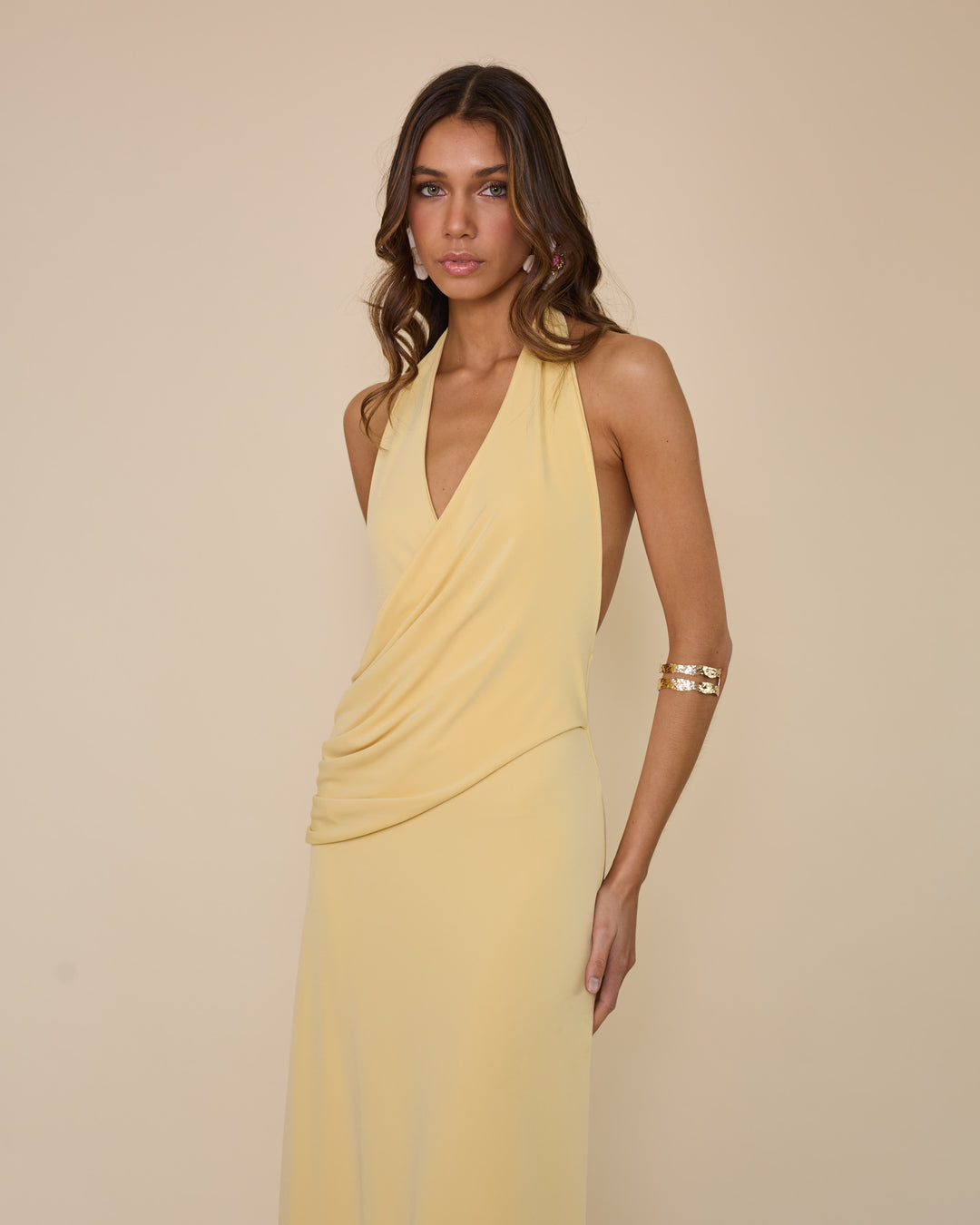 Vestido Julieta Amarillo