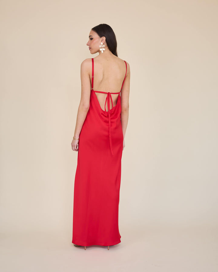 Vestido Siena Rojo