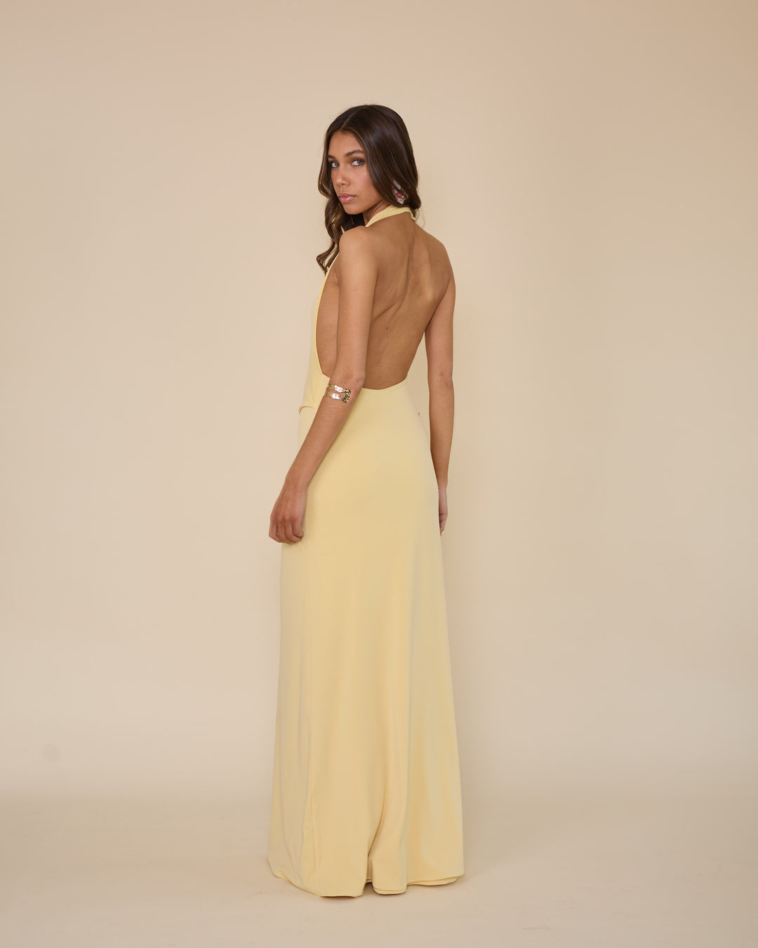 Vestido Julieta Amarillo