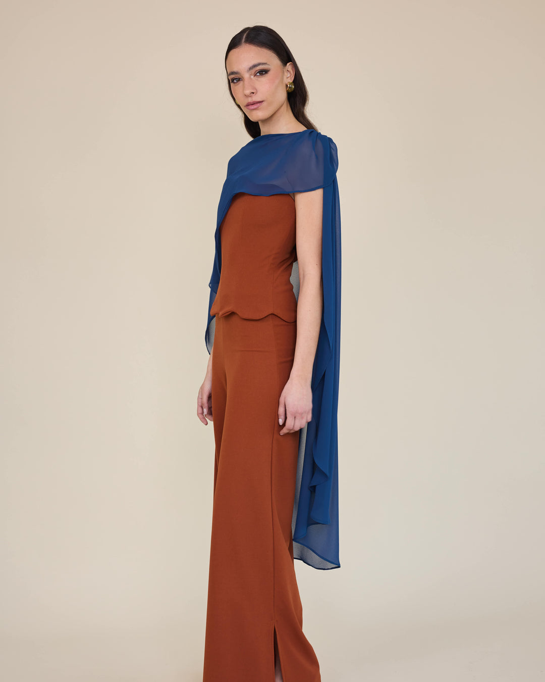 Capa Giulia Azul
