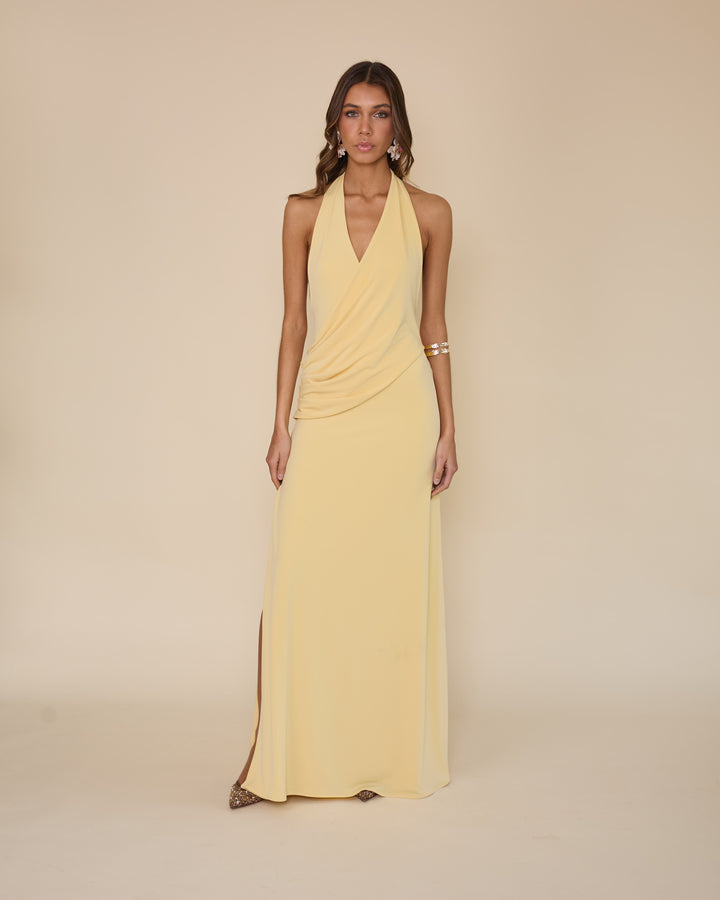 Vestido Julieta Amarillo