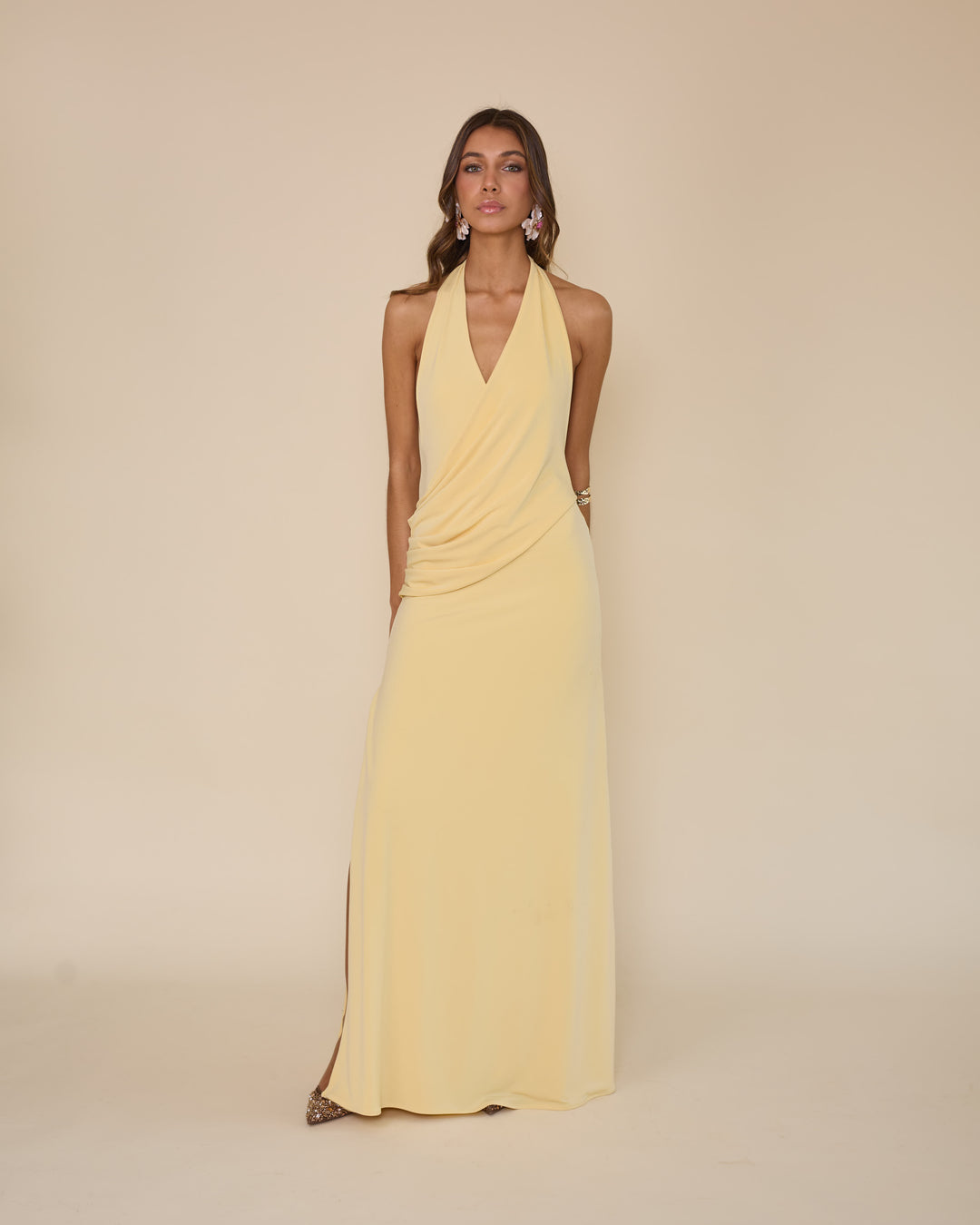 Vestido Julieta Amarillo