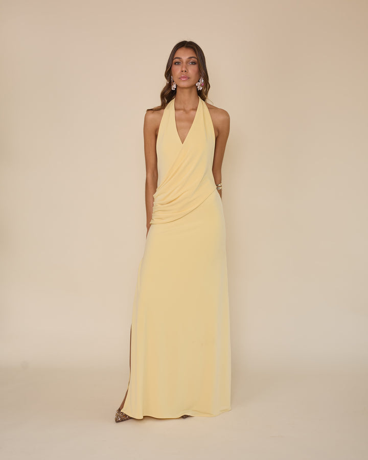 Vestido Julieta Amarillo