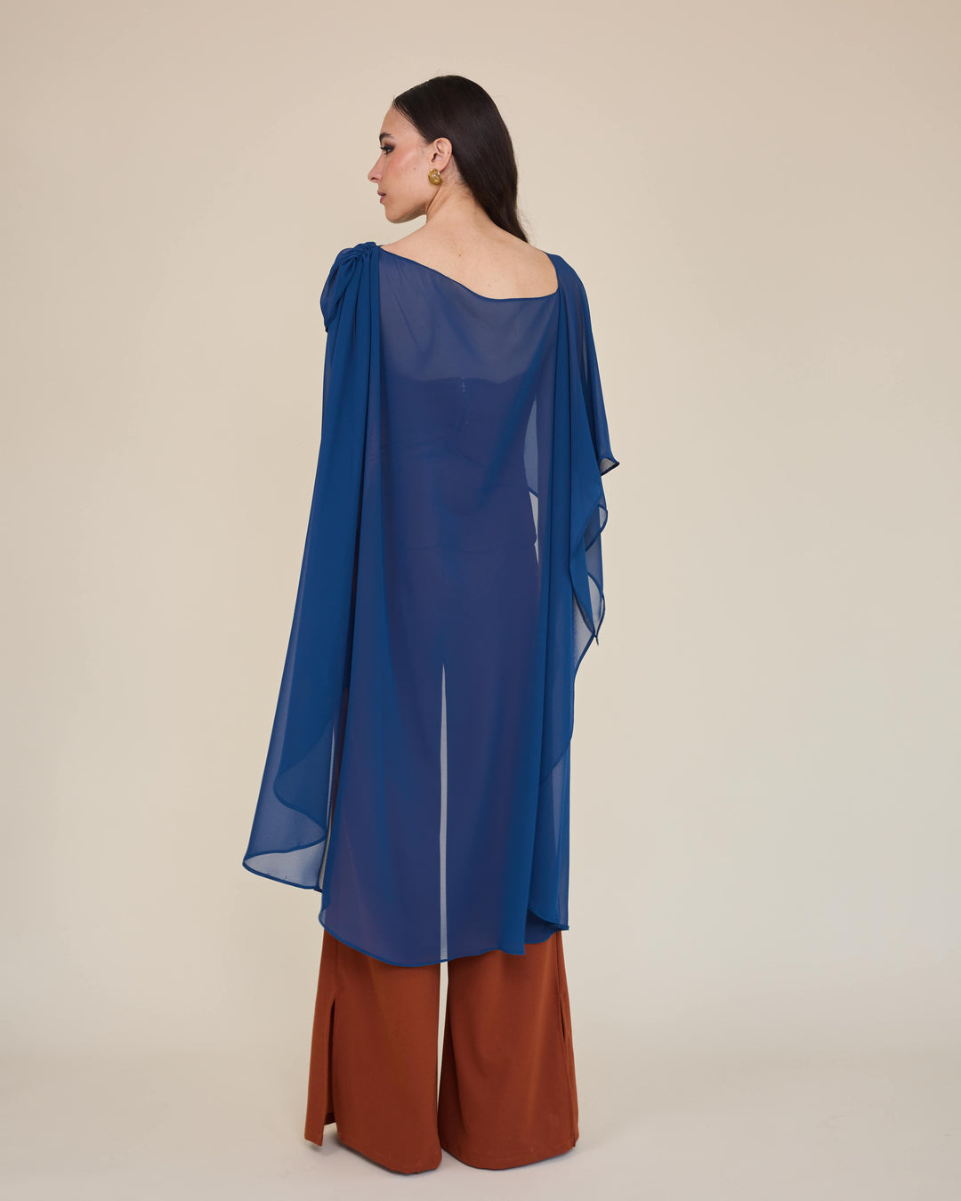 Capa Giulia Azul