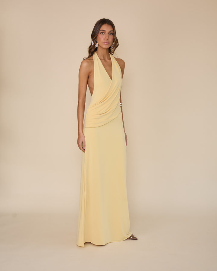 Vestido Julieta Amarillo