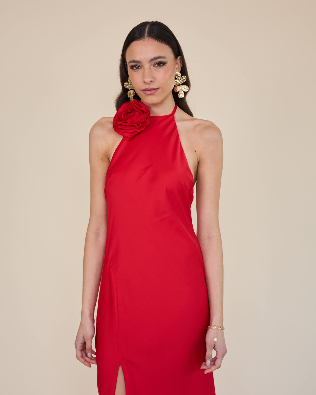 Vestido Bianca Rojo