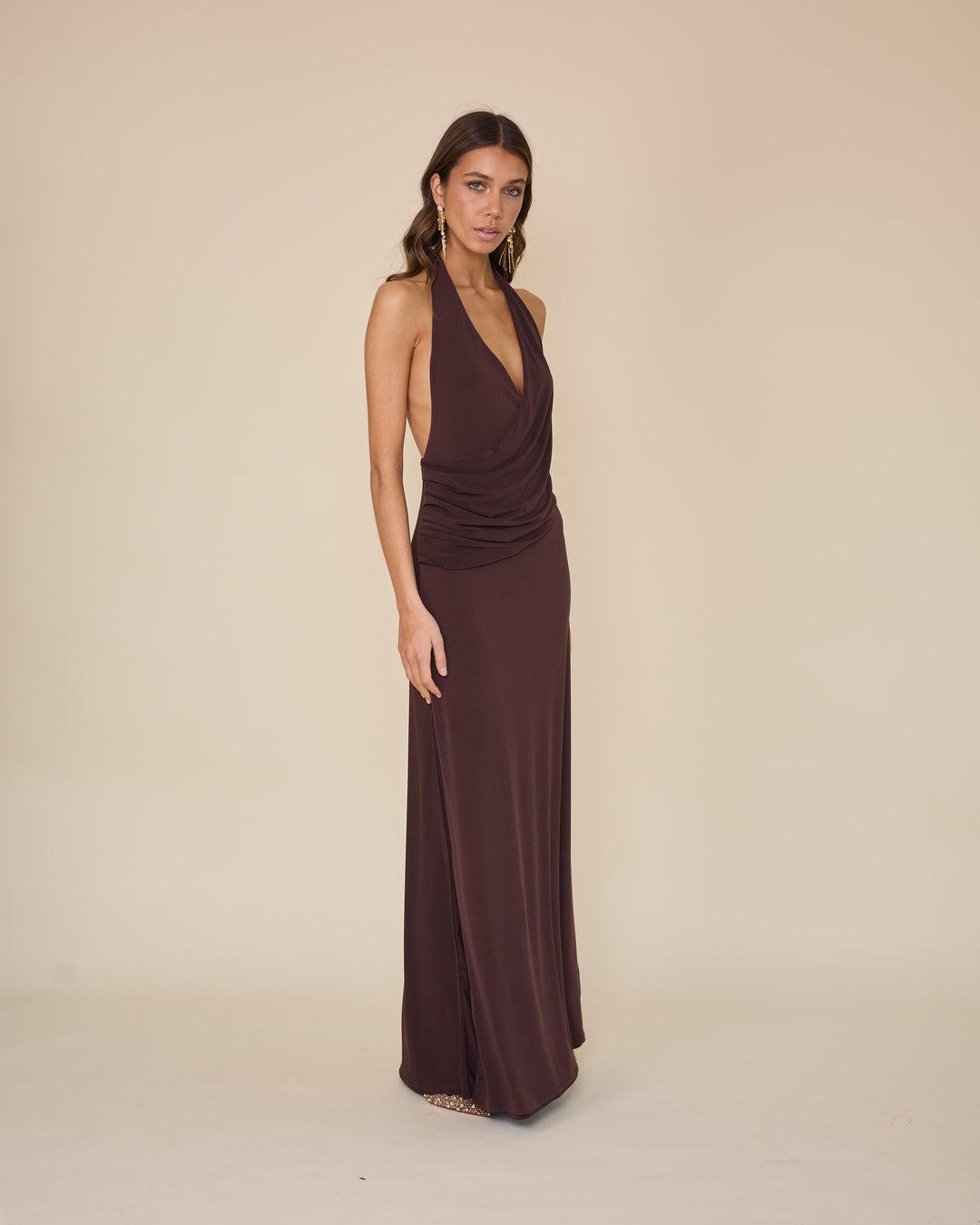 Vestido Julieta Cafe