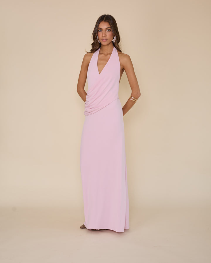 Vestido Julieta Rosado Clarito