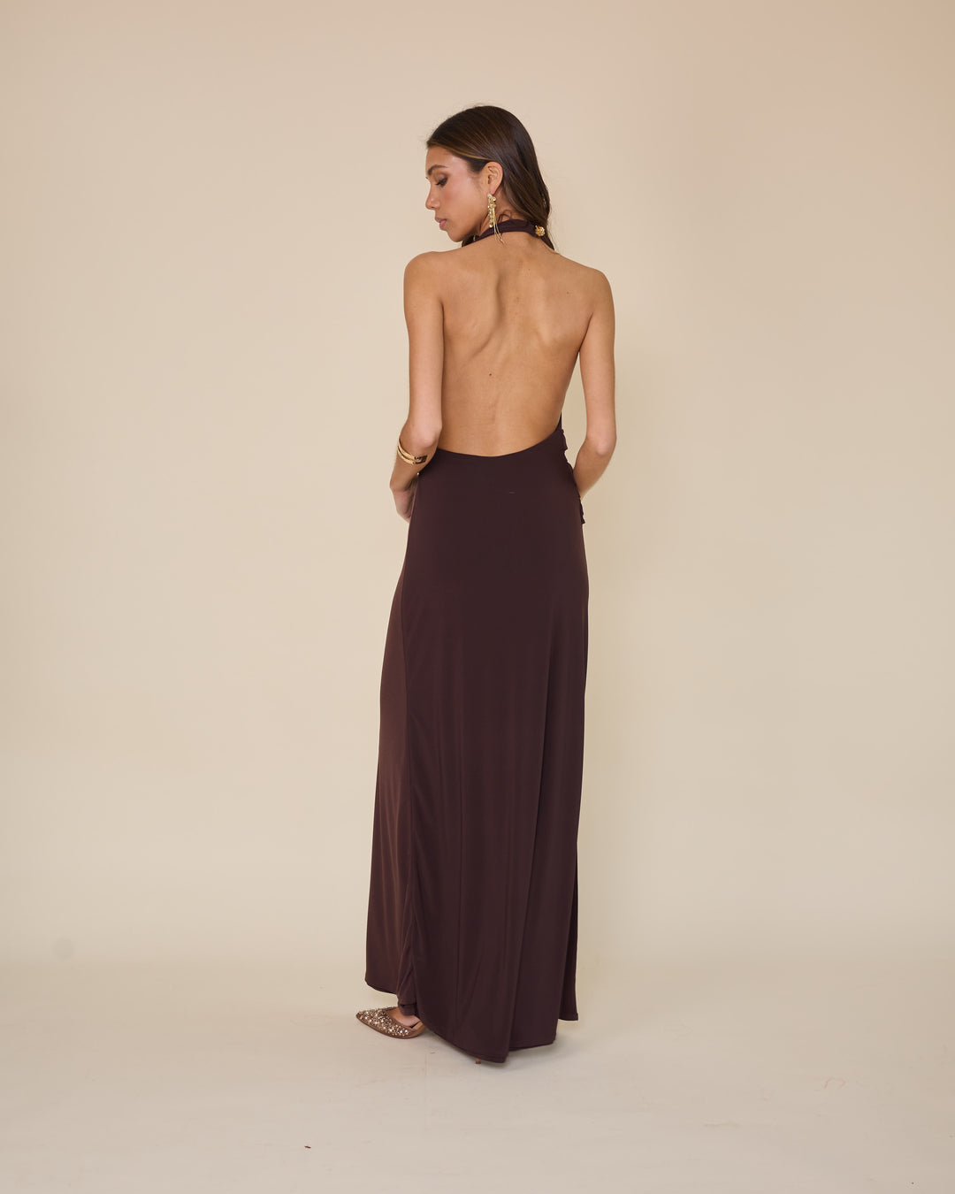 Vestido Julieta Cafe