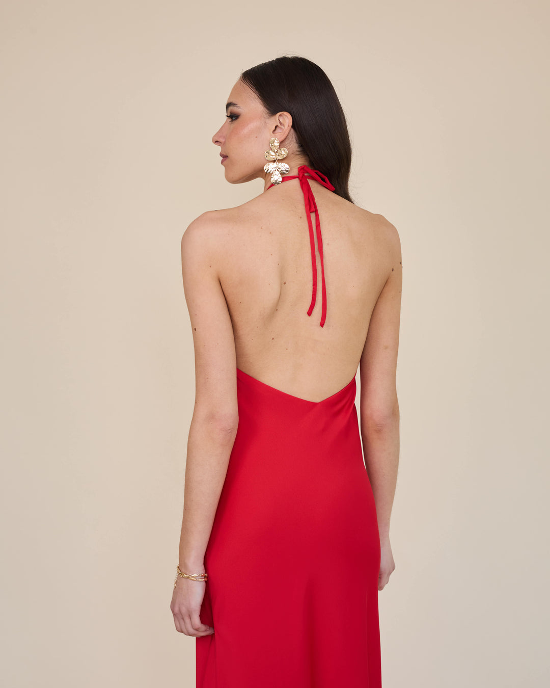 Vestido Bianca Rojo