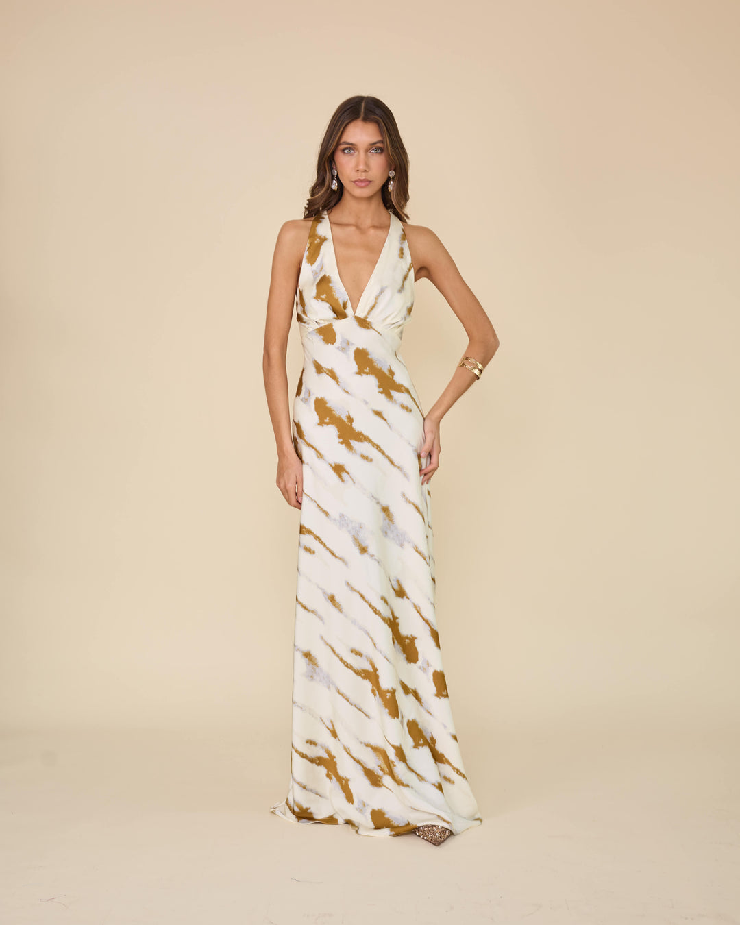 Vestido Amparo Estampado