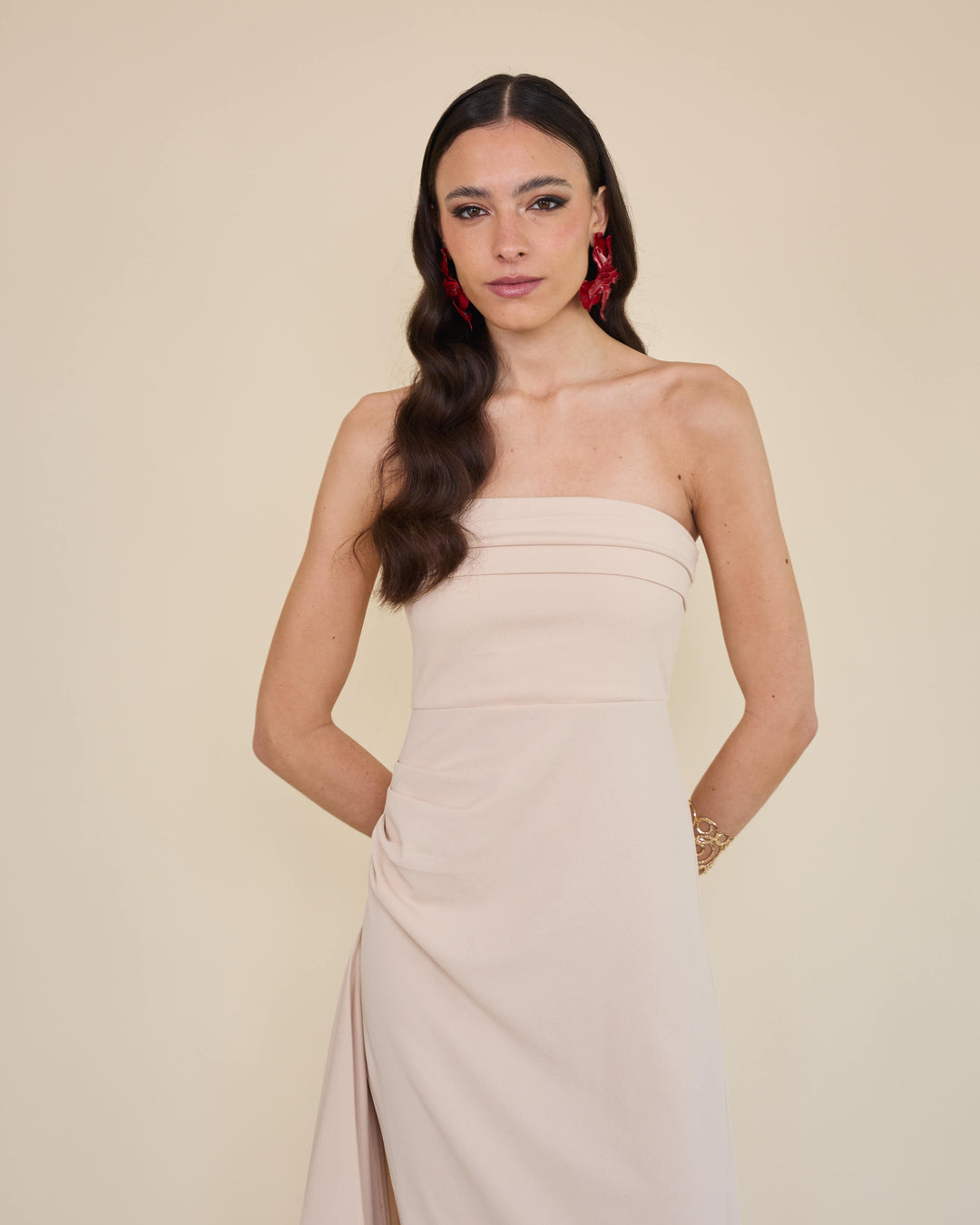 Vestido Lucia Nude
