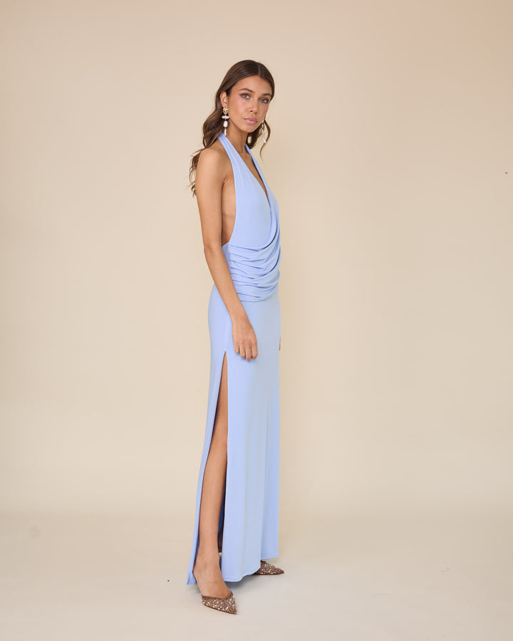 Vestido Julieta Celeste