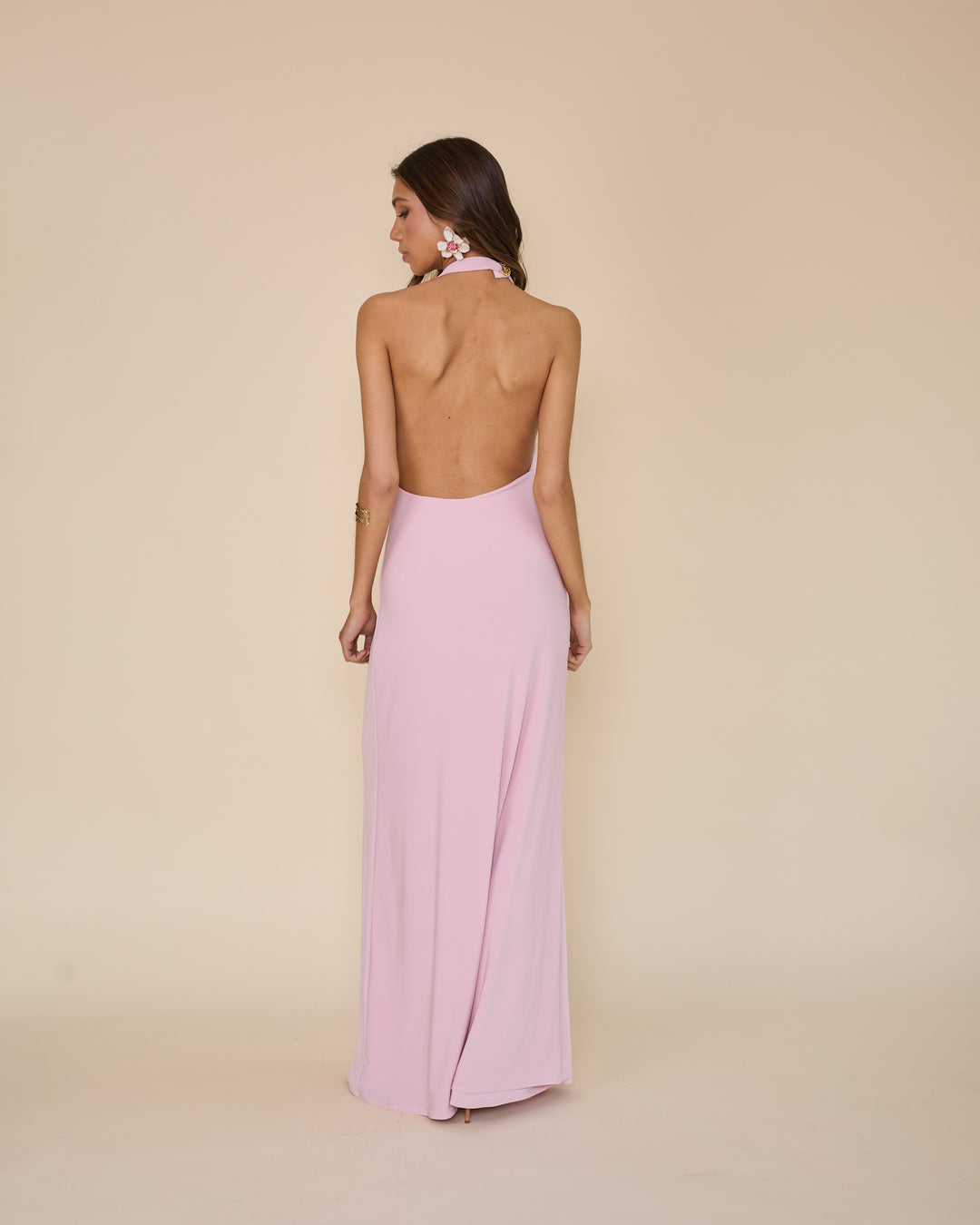 Vestido Julieta Rosado Clarito