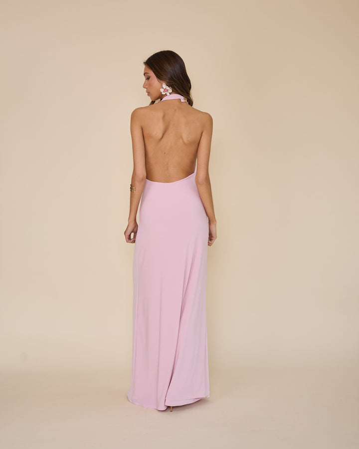 Vestido Julieta Rosado Clarito