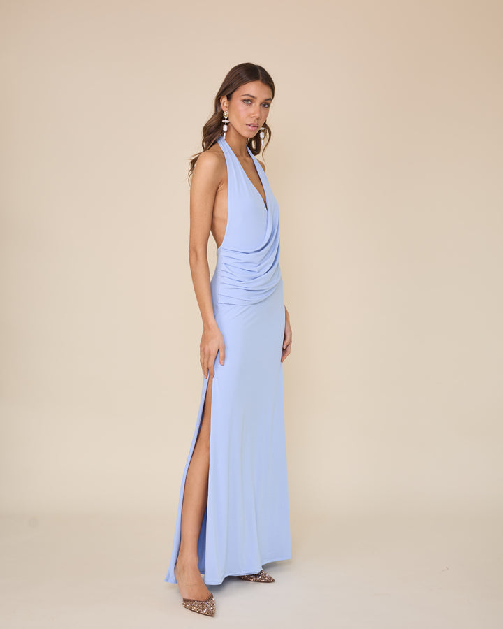 Vestido Julieta Celeste