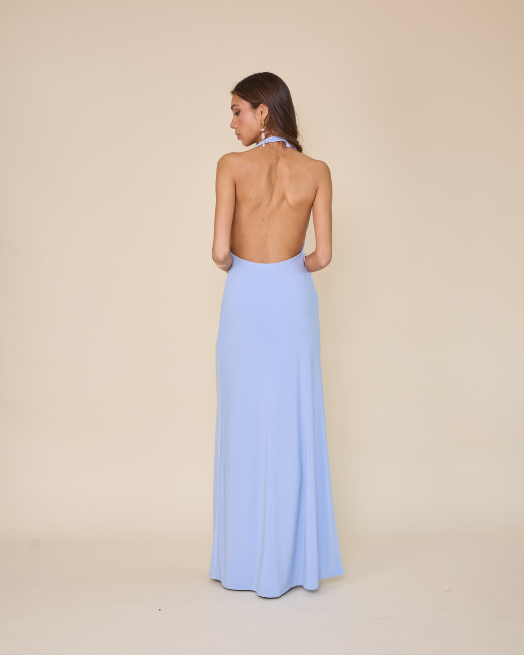 Vestido Julieta Celeste