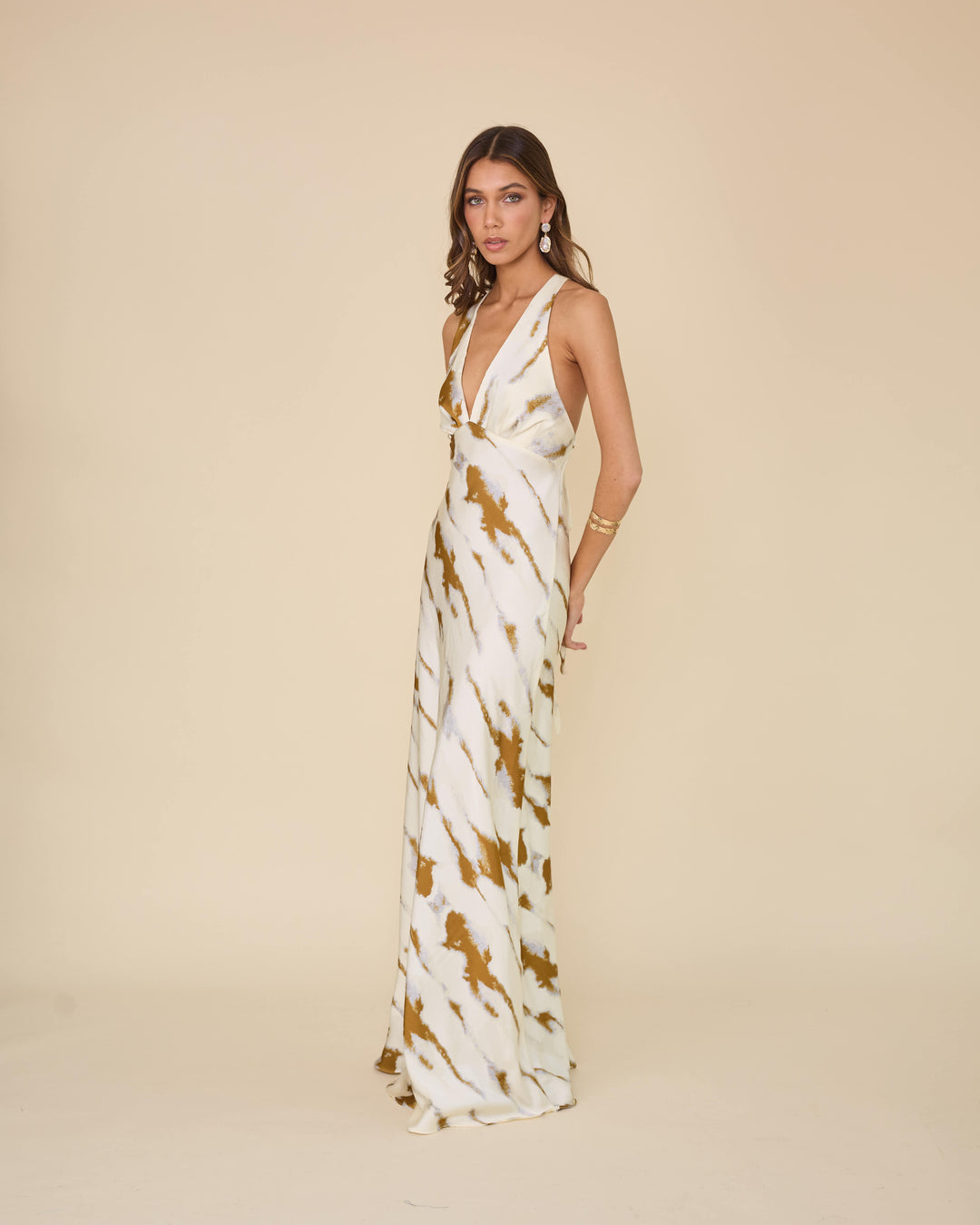 Vestido Amparo Estampado