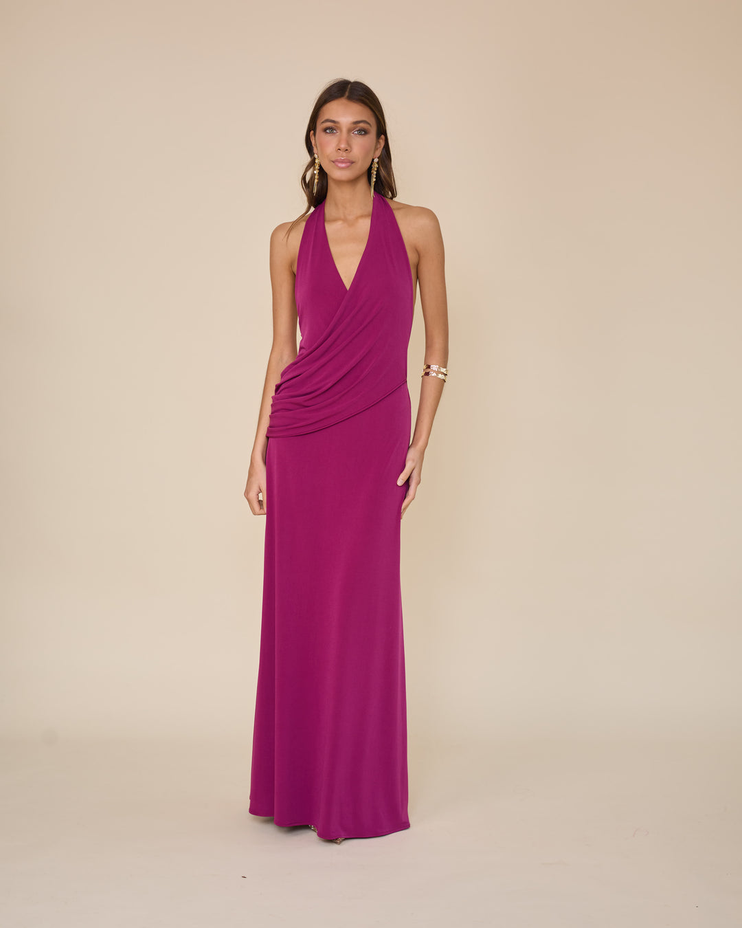 Vestido Julieta Magenta