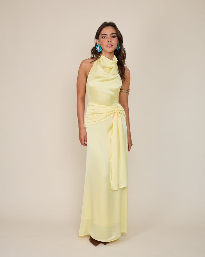 Vestido Martina Amarillo