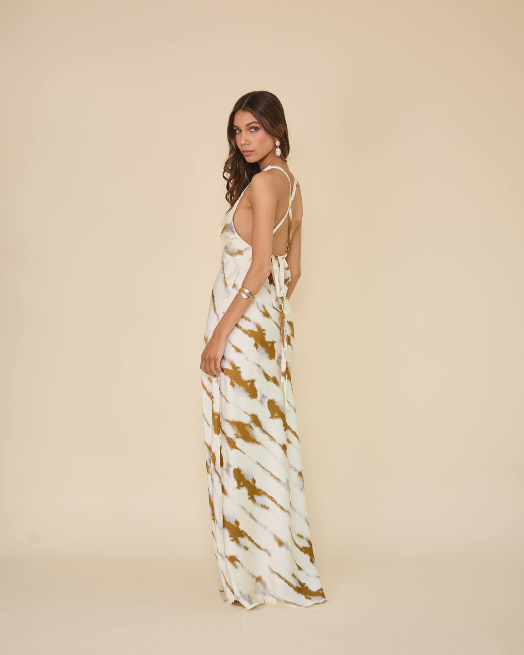 Vestido Amparo Estampado