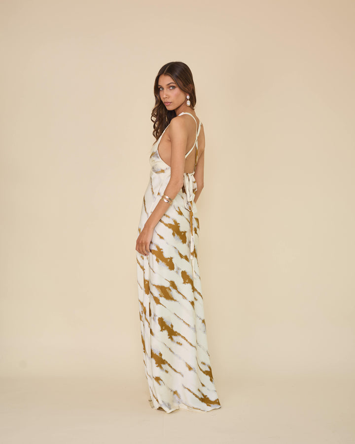 Vestido Amparo Estampado