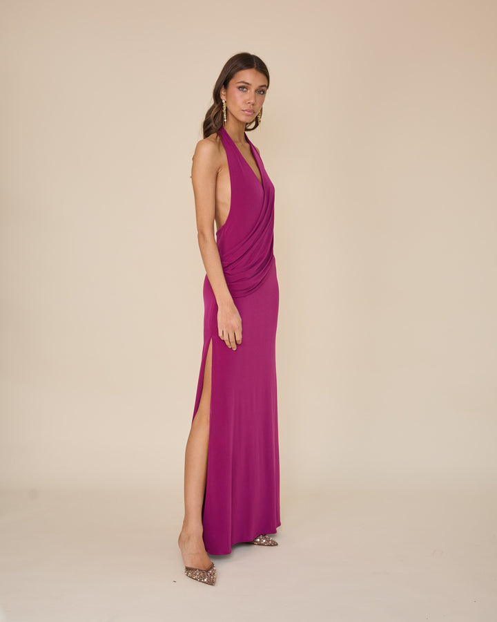Vestido Julieta Magenta