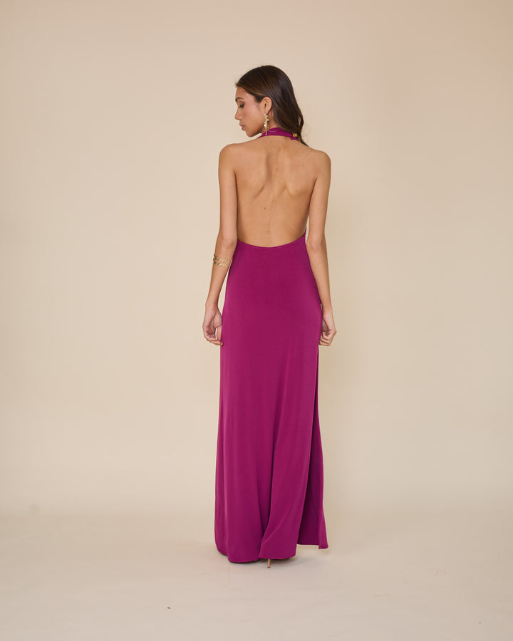 Vestido Julieta Magenta
