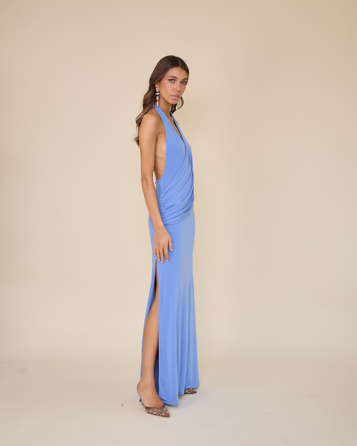 Vestido Julieta Azul Jacinto