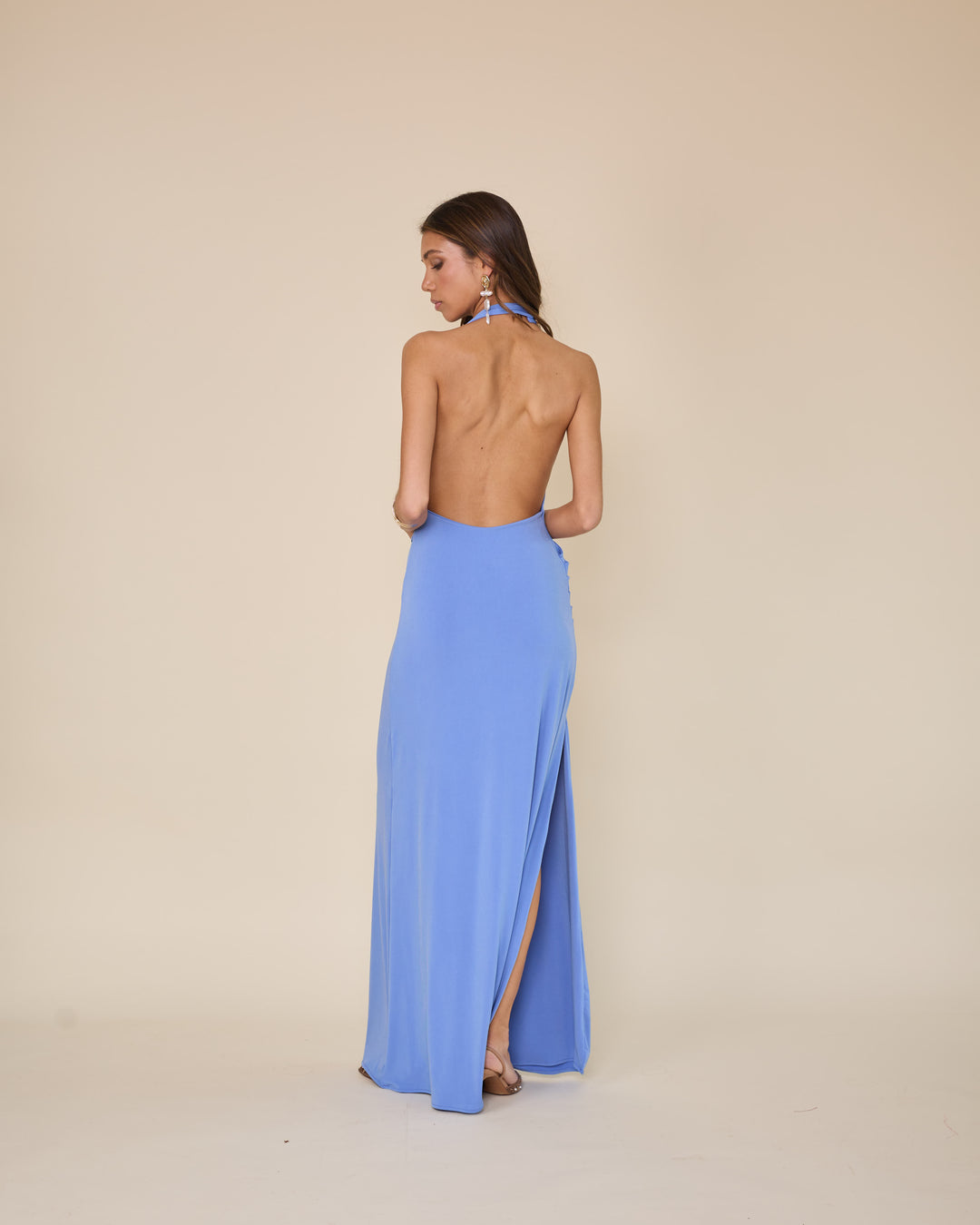 Vestido Julieta Azul Jacinto