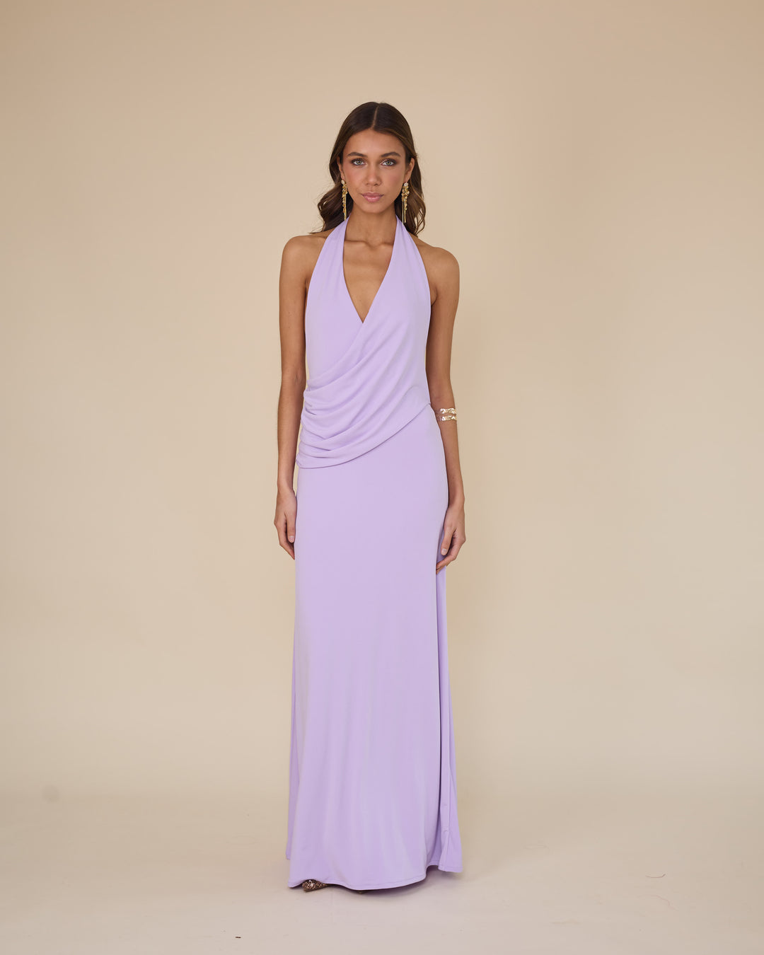 Vestido Julieta Lila