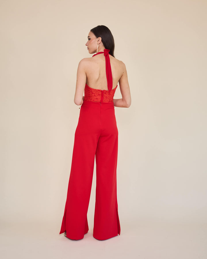 Top Amalia Rojo
