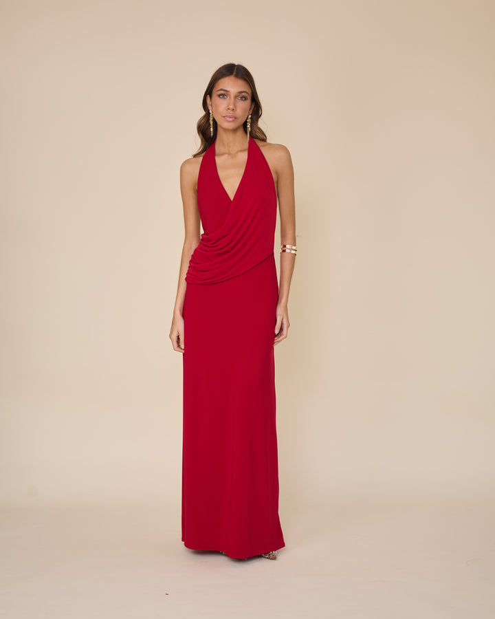 Vestido Julieta Rojo Italiano