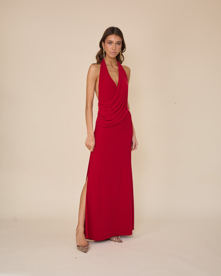 Vestido Julieta Rojo Italiano