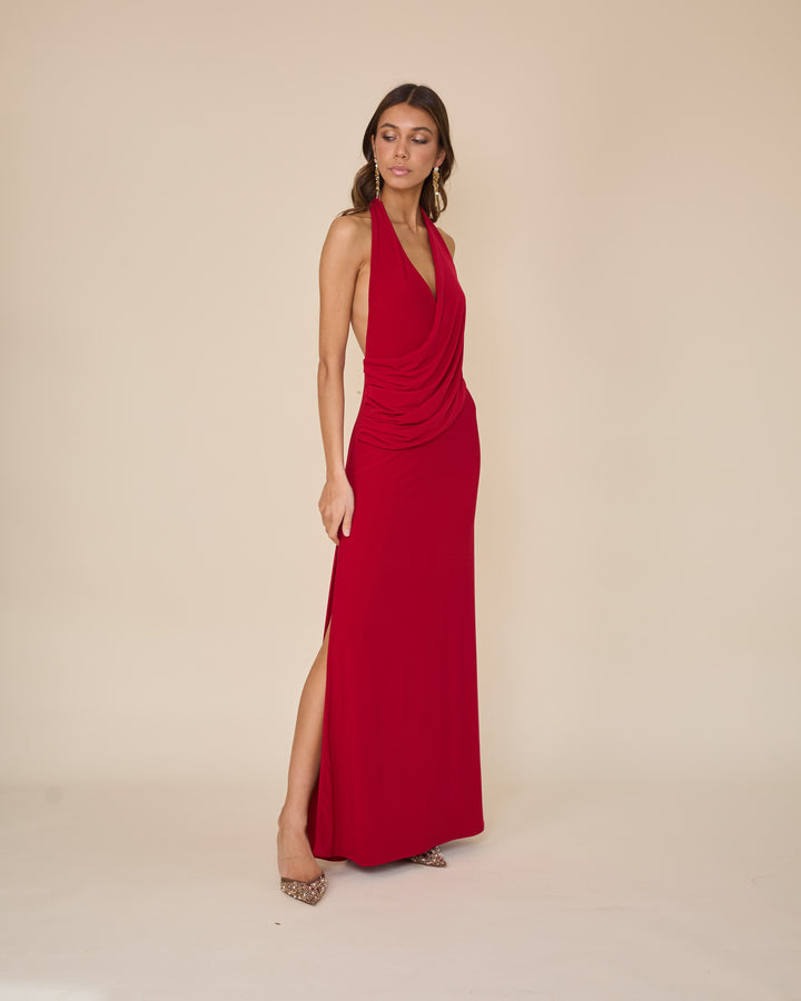 Vestido Julieta Rojo Italiano