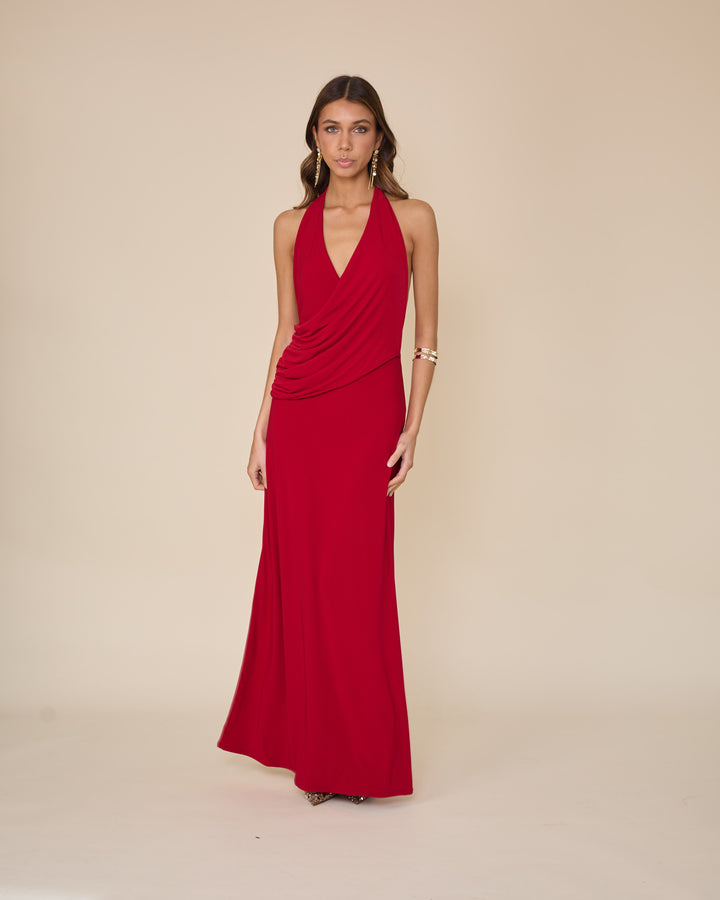 Vestido Julieta Rojo Italiano