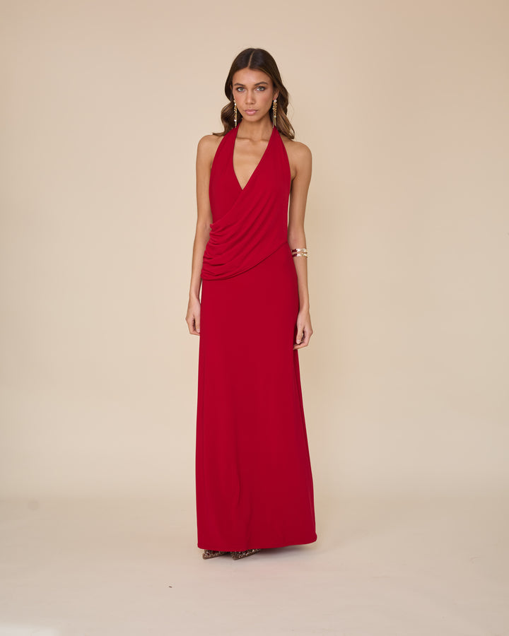 Vestido Julieta Rojo Italiano