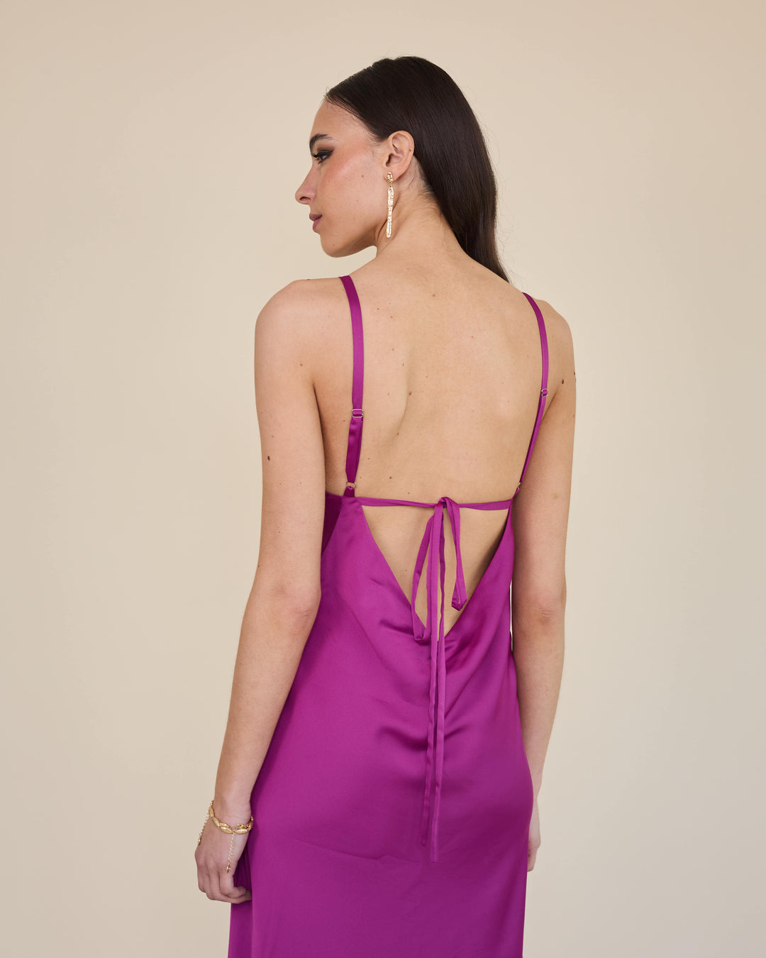 Vestido Siena Magenta