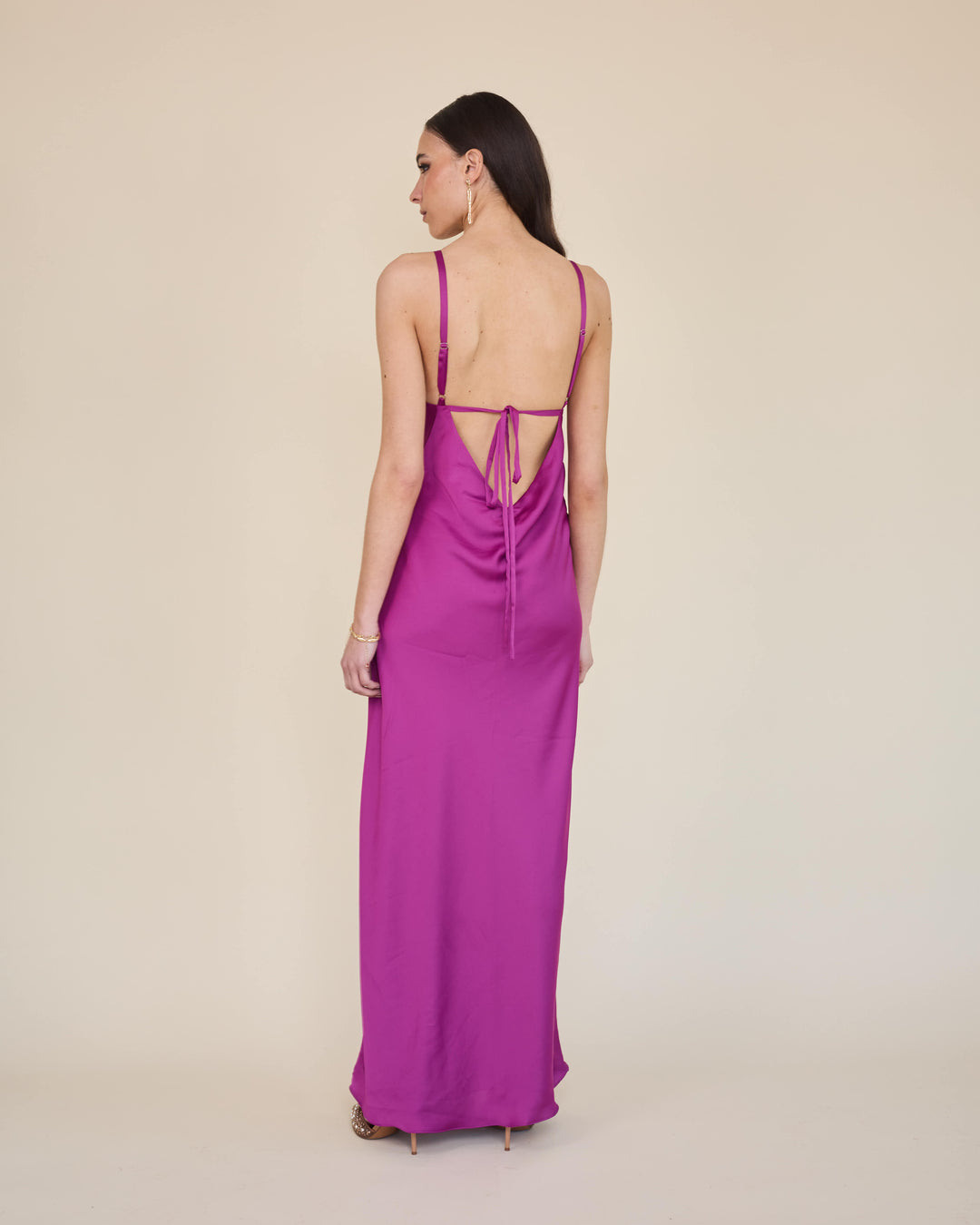 Vestido Siena Magenta