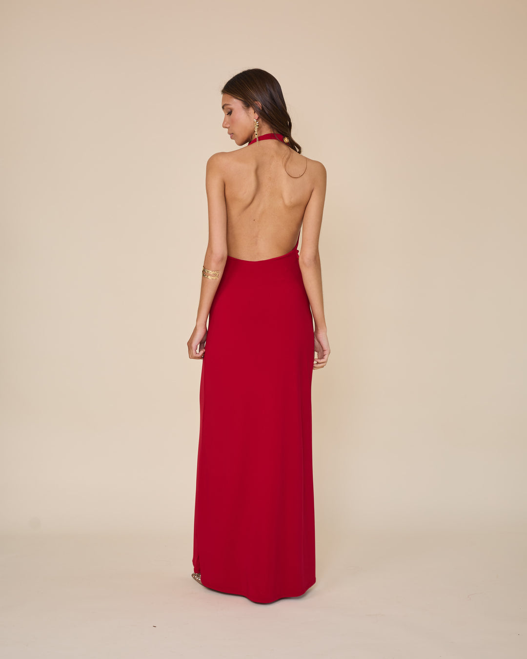 Vestido Julieta Rojo Italiano