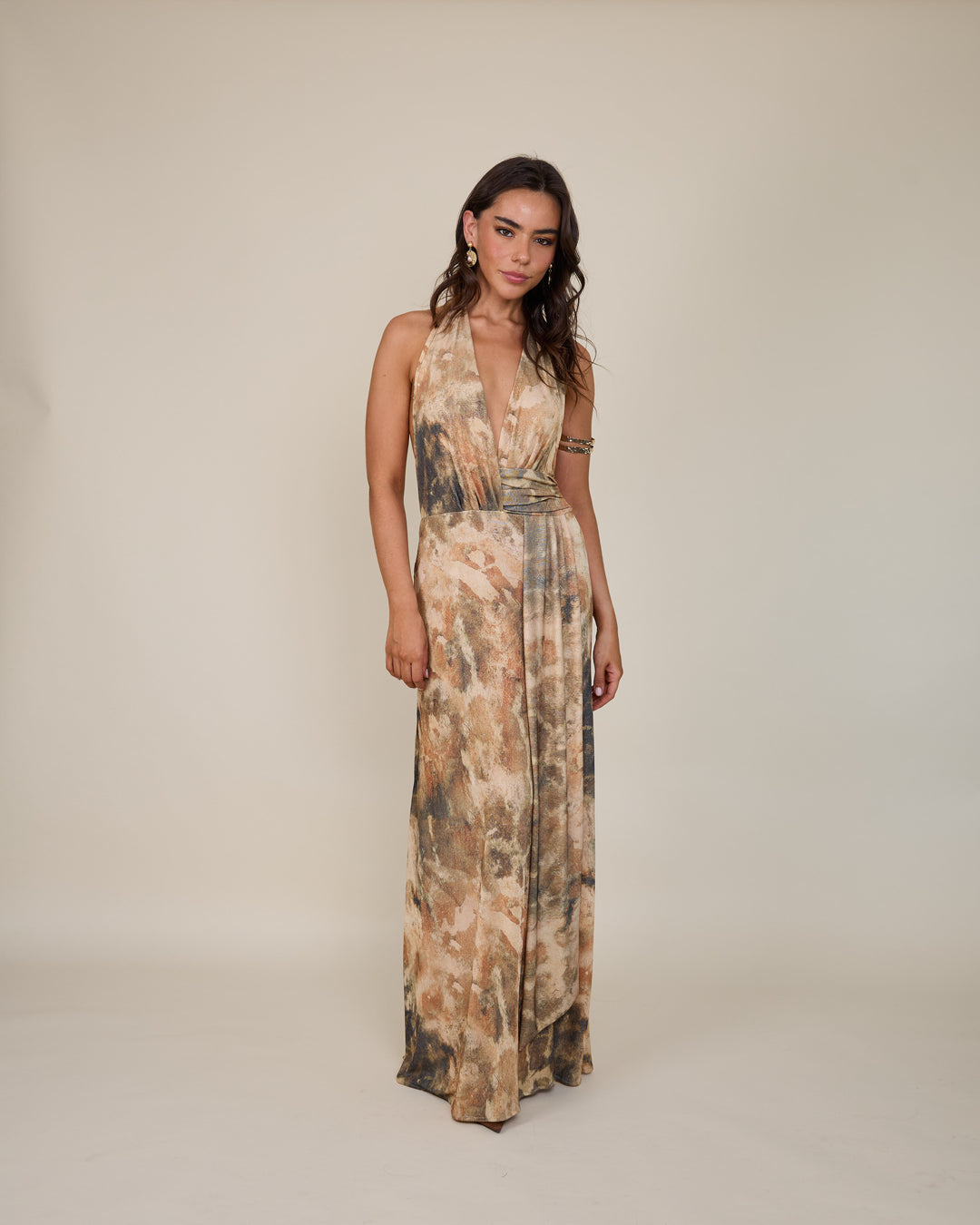 Vestido Isidora estampado