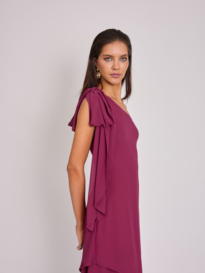 Vestido Josefina Magenta
