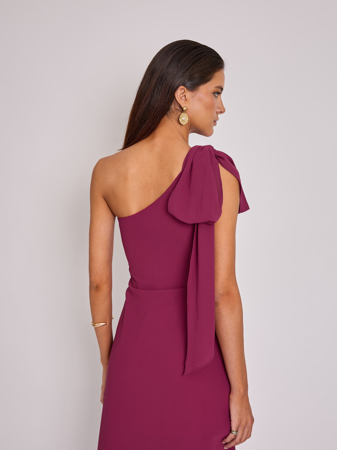 Vestido Josefina Magenta