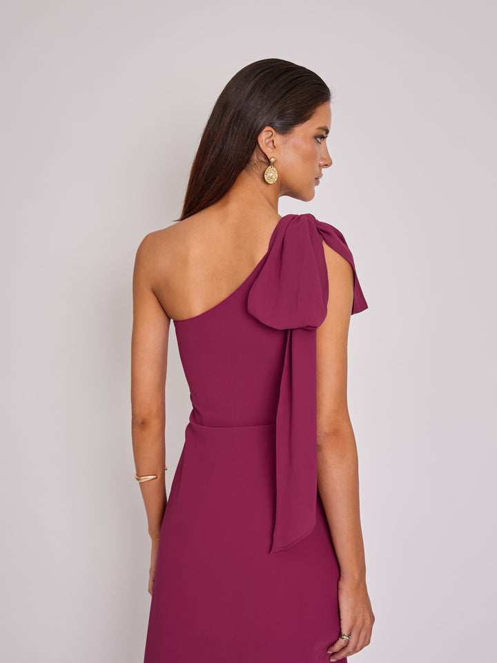 Vestido Josefina Magenta