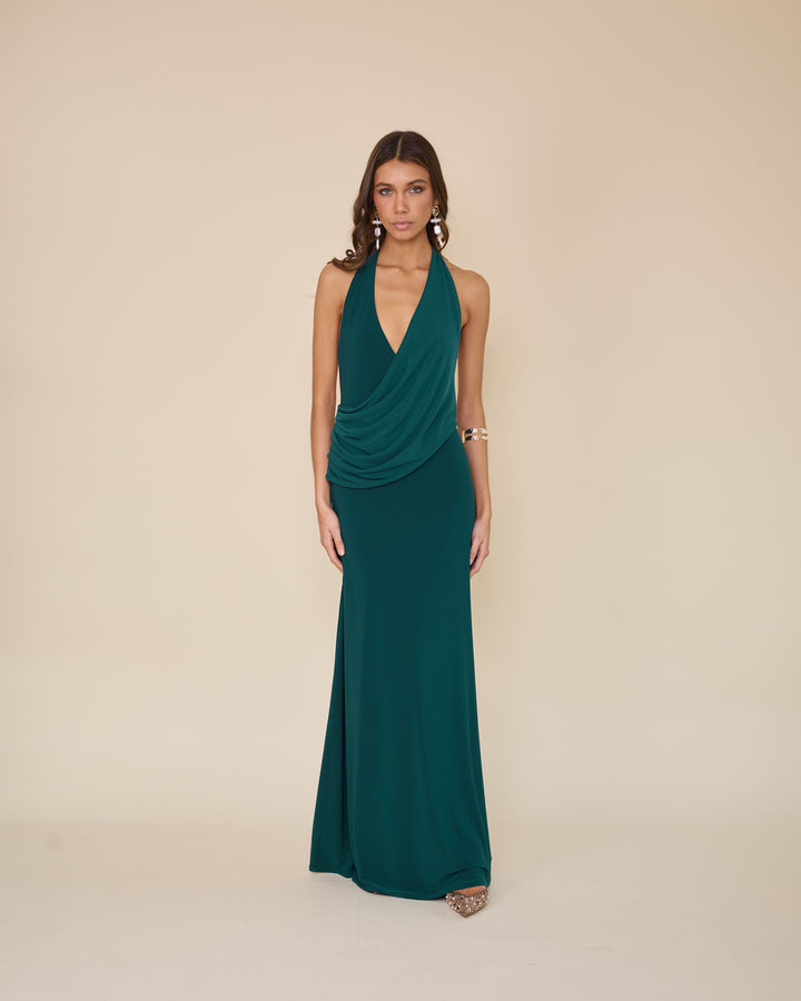 Vestido Julieta Verde